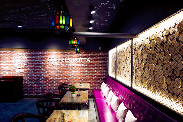 coffeegrotta咖洞咖啡厅加盟店