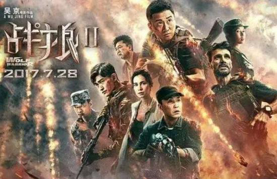 宜人贷、人人聚财、微贷网：《战狼2》5天票房12亿 以真诚之心讲好中国故事