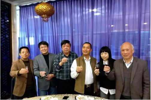 山苍子股份郑小文出席永春一中厦门校友会新春聚会