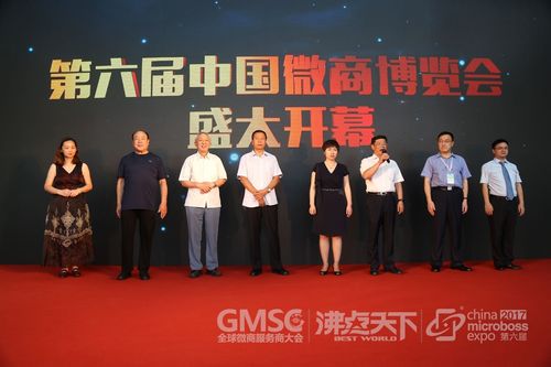 济南日报市民记者报道沸点天下·第六届中国微商博览会 