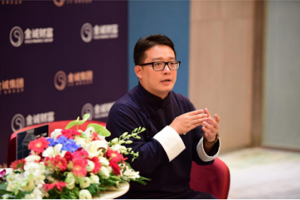金诚集团遭同行诋毁 韦杰反而表示感谢关注，要让更多人加入新型城镇化建设