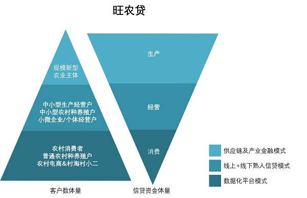 互联网农村金融市场：三类平台的商业模式及发展现状