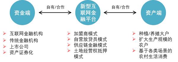 互联网农村金融市场：三类平台的商业模式及发展现状