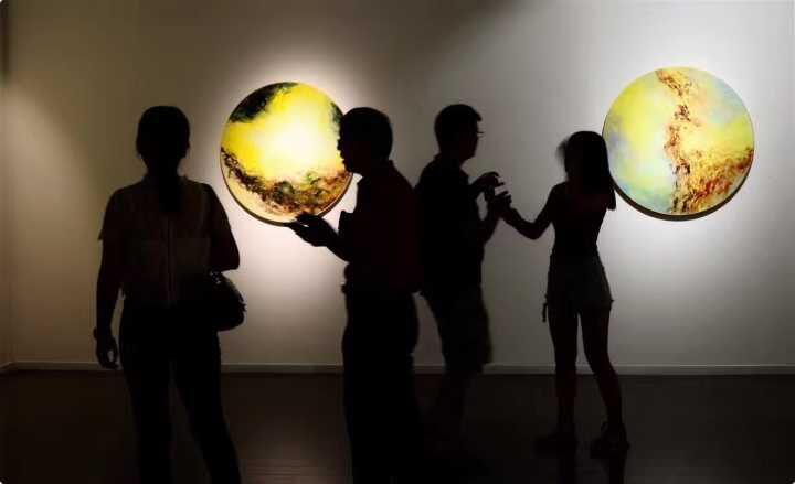 道的状态|王清州画展在798先声画廊现场图集