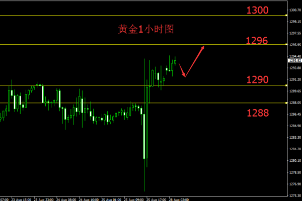 罗兴起：8.28现货黄金，天燃气操作建议及行情走势分析