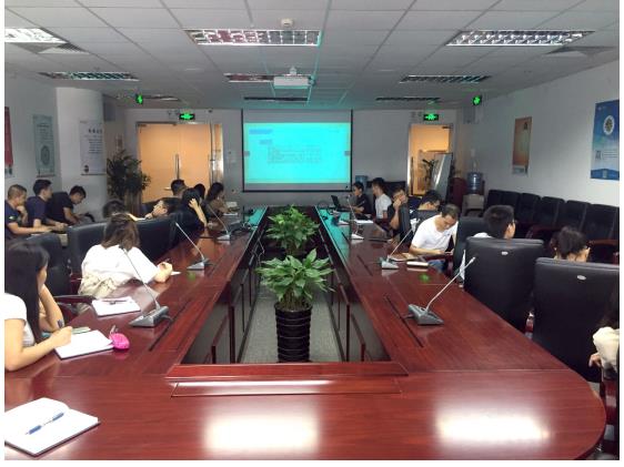 信和大金融：召开分享培训会 详解供应链金融