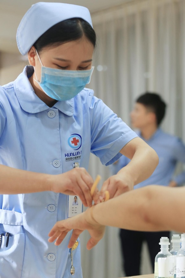 深圳昆仑医院开展医护员输液技能考核，强化医疗服务质量