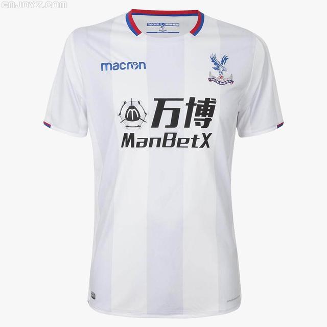 水晶宫发布2017-18赛季第二客场球衣