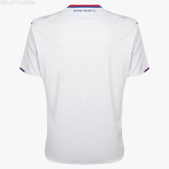 水晶宫发布2017-18赛季第二客场球衣