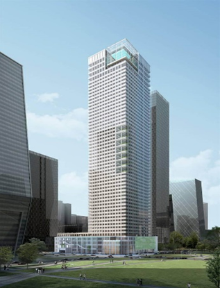 亚萨合莱助力三星总部大厦诠释“高配”新定义