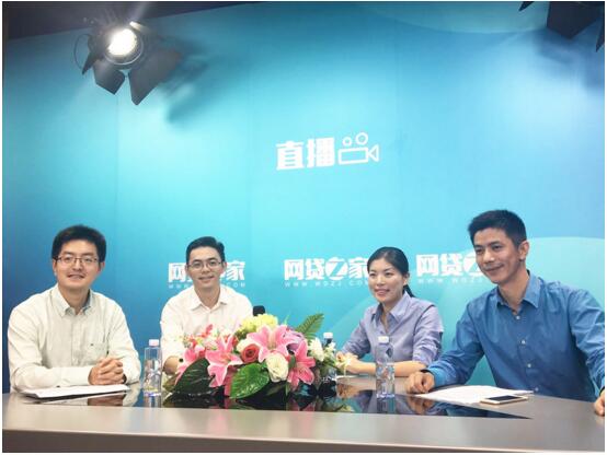 钱香CEO出席网贷之家直播栏目，聚焦风控体系打造