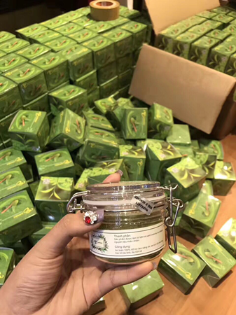 越南去黑头粉刺面膜怎么卖？多少钱一盒？