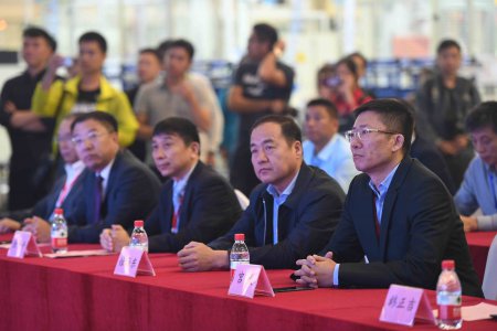 智汇创“芯” 驱动未来 欧意德1.5T汽油机鄂尔多斯正式下线