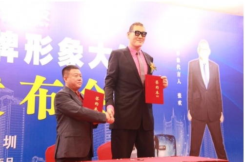 安民集团携手亚洲第一巨人张欢打造中国救援品牌