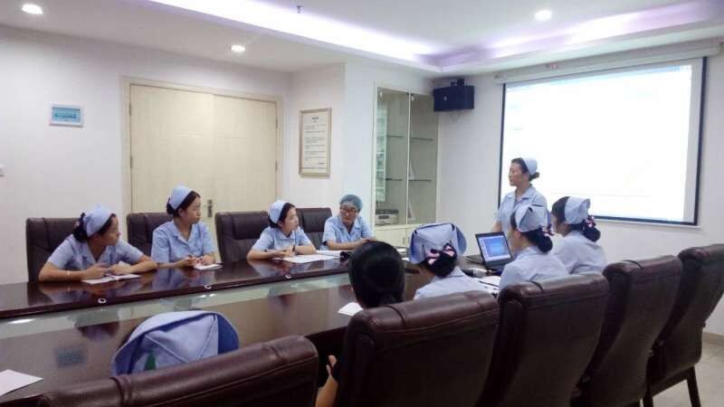 深圳昆仑男科医院召开医院感染预防培训会