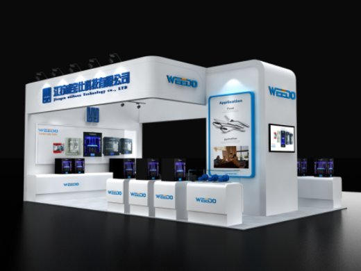 威宝仕参加2017亚洲3D打印展展品剧透