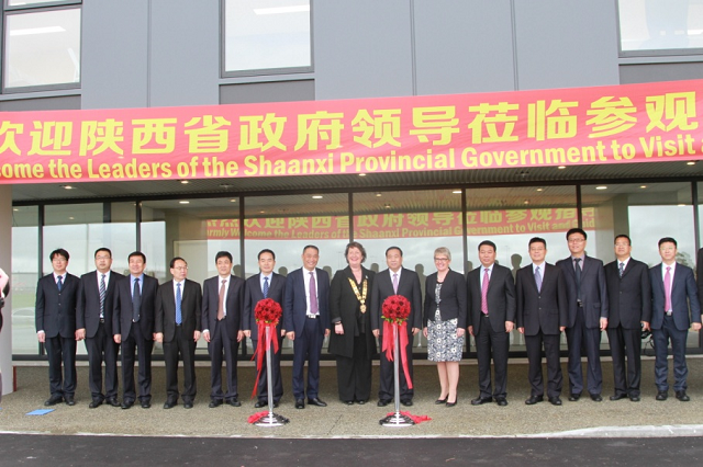 振奋！陕西省委常委、统战部长、副省长姜峰率团考察欢恩宝新西兰基地