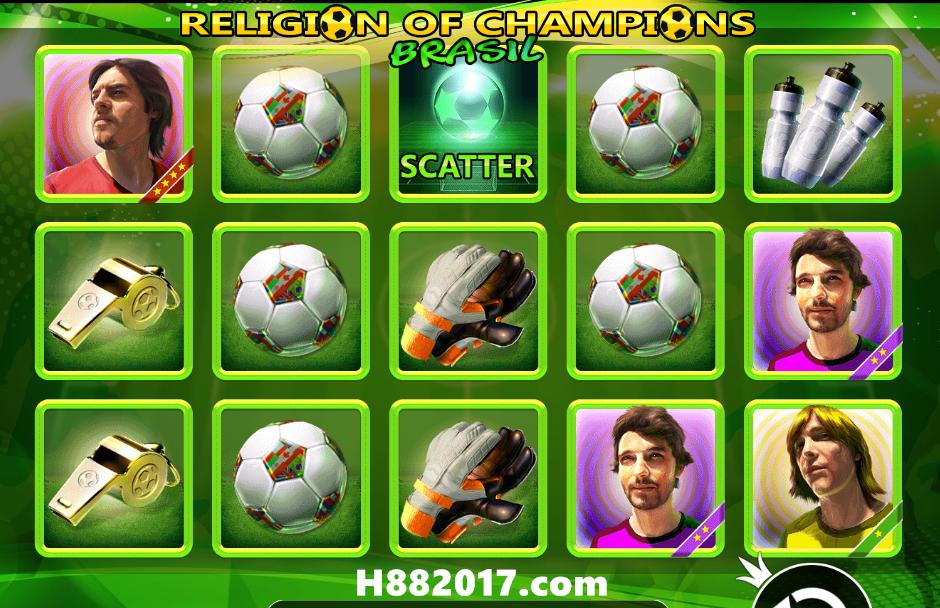 新游推荐 和记娱乐TTG游戏《冠军之战》评测