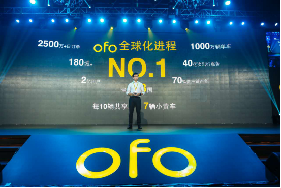 两年，从不被看好到开创共享单车新时代，ofo小黄车的逆袭和领跑