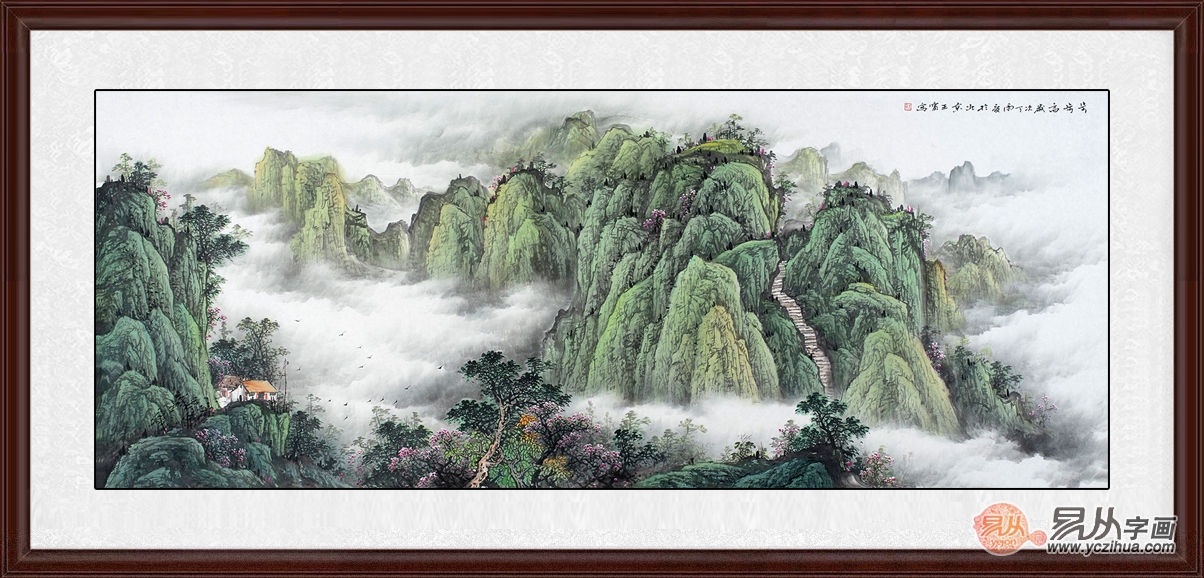 家里挂字画竟有这么多好处，果断收藏!