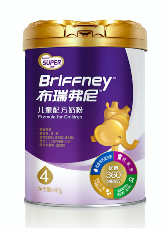 优博布瑞弗尼儿童配方奶粉 孩子健康成长的好伙伴