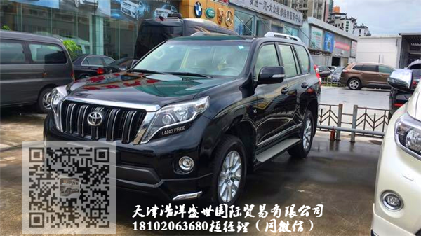2017中东版丰田霸道2700九气囊VX顶配特惠热销