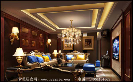 集成装饰 伊美居全屋整装缔造环保时尚家居生活