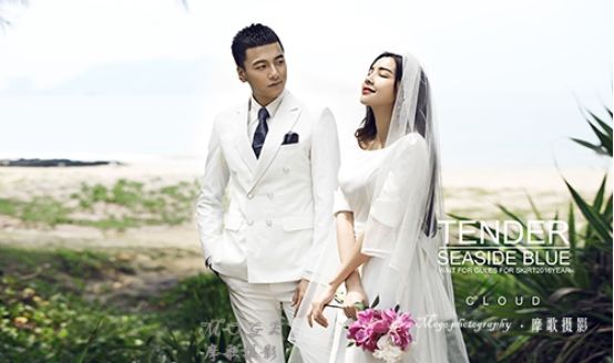 海南婚纱照前十名欣赏，桂林厦门大连三亚婚纱摄影哪家好一些？