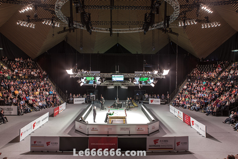 斯诺克上海大师赛11月回归 永乐国际期待中国军团表现