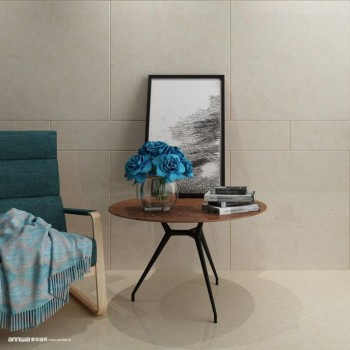 2018米兰大牌风尚 安华瓷砖打造完美“石装”空间