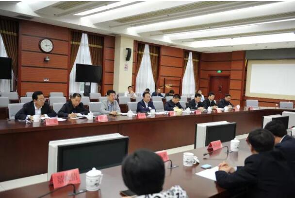 网库王海波携高管赴密云考察 共商密云产业互联网发展大计