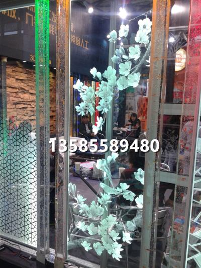 激光内雕玻璃-节能环保的工艺玻璃