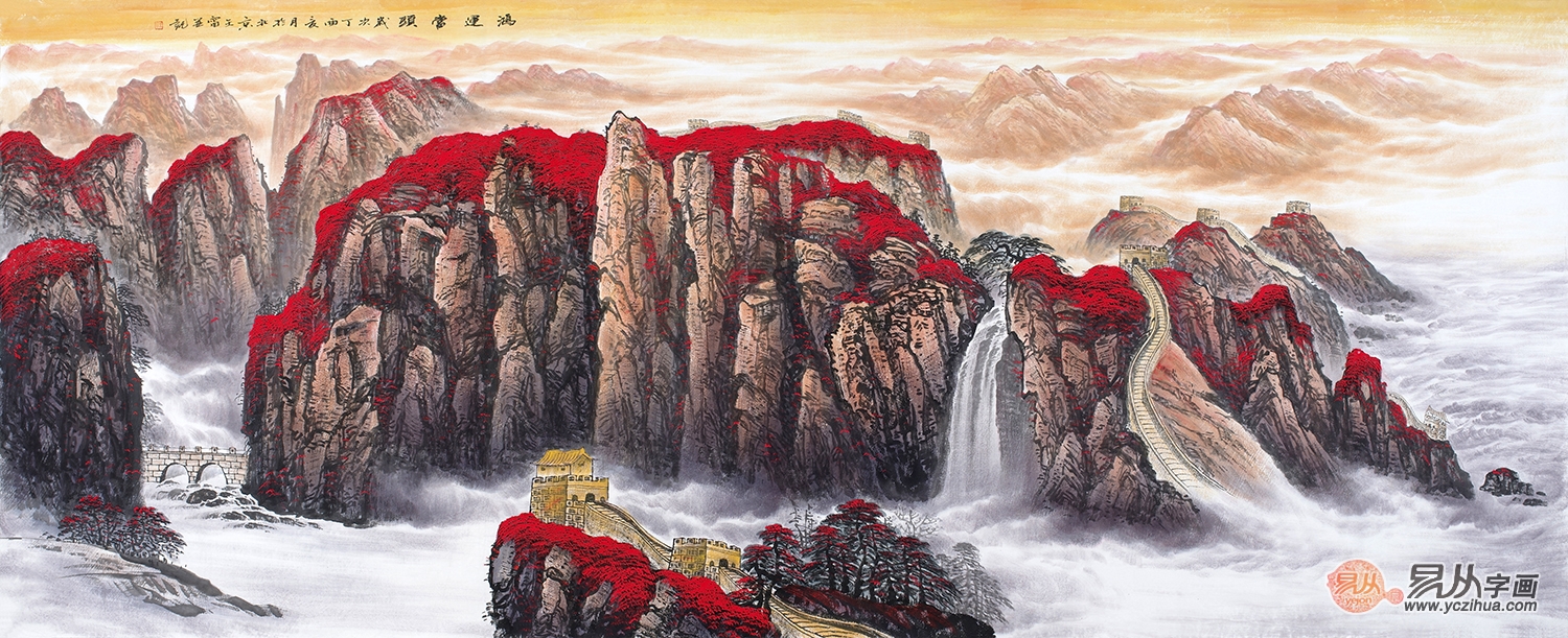 浅谈：办公室内宜挂什么样的装饰画