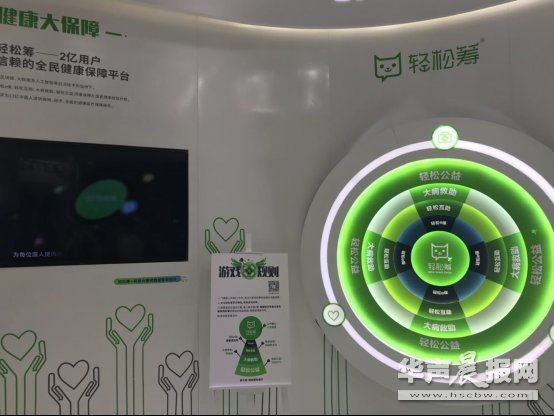 互助第一品牌轻松互助亮相阿里云栖大会