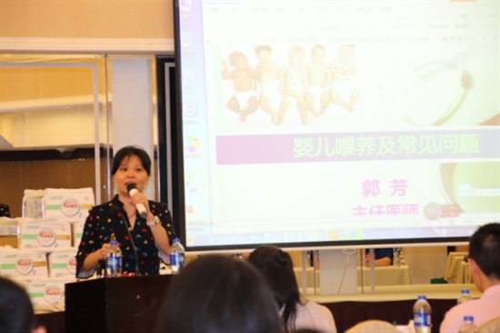 如何科学喂养？小米同学大型育儿讲座受90后宝妈热捧