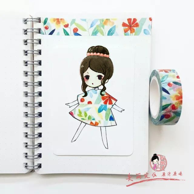 粉嫩公主酒酿蛋官方卡通形象02