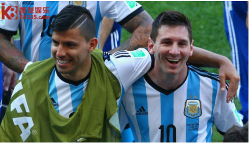 阿圭罗牵线闹双龙汇 凯发娱乐欲帮曼城收了梅西