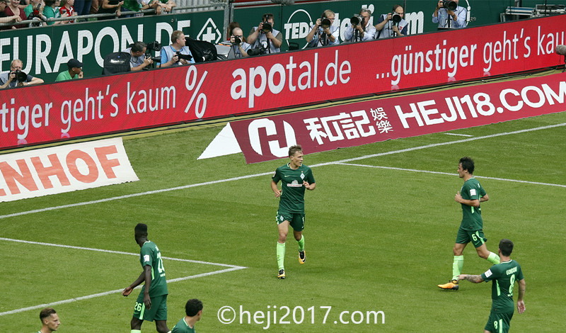 德甲第8轮_不莱梅0-2门兴_和记娱乐赛报