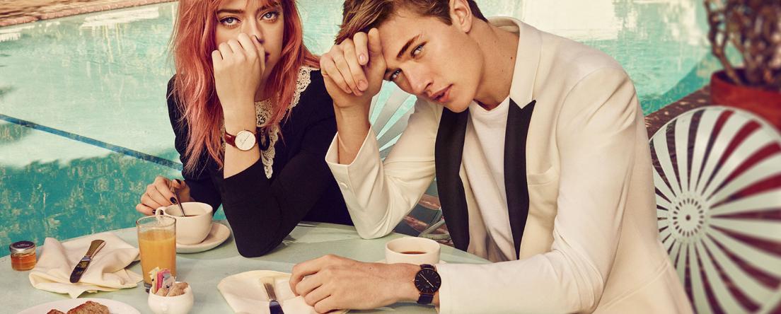 关于Daniel Wellington的腕表审美语言