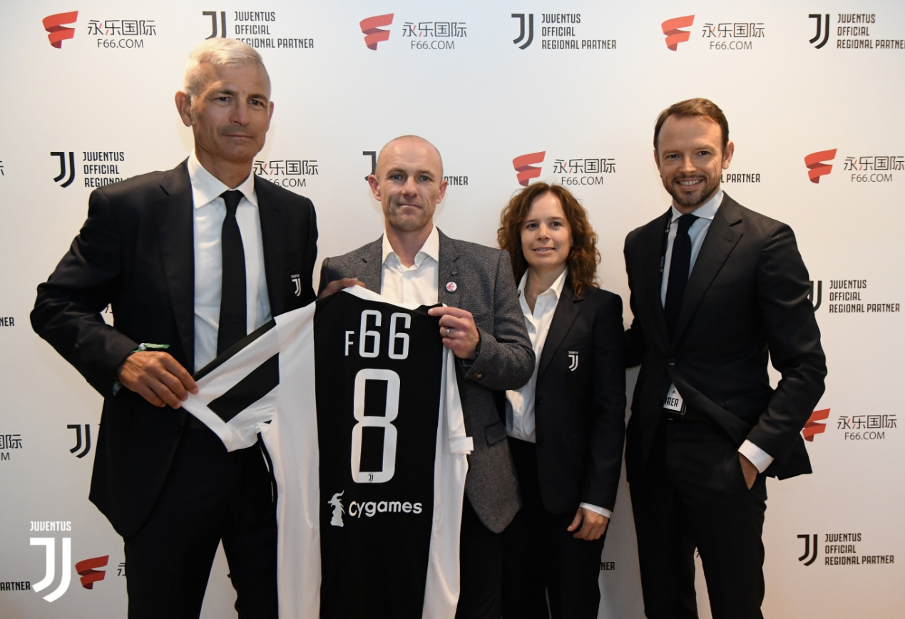 东方力量征服五大联赛 这次是永乐国际签约尤文图斯