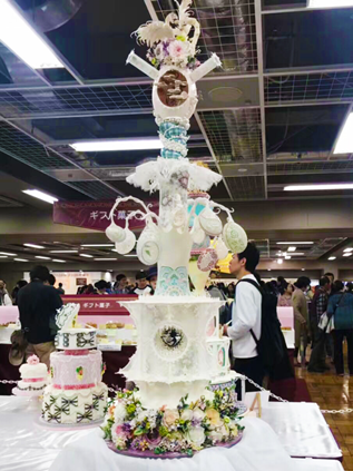 王森学院顾碧清摘得亚洲最专业蛋糕赛Japan Cake Show银奖