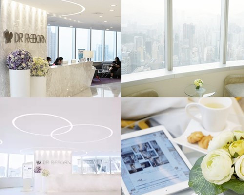 网红体验香港DR REBORN冷冻溶脂全过程，躺着也能瘦！