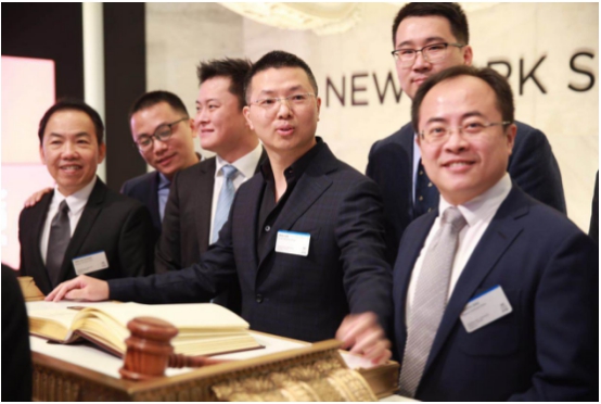 蓝驰创投投资企业趣店隆重登陆纽约证券交易所 开盘市值轻松突破百亿美元