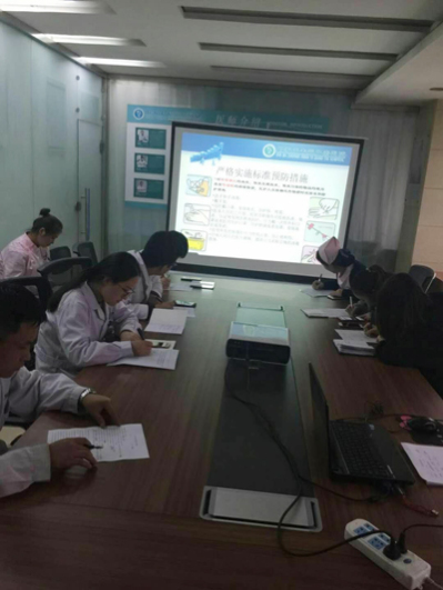 石家庄丰益肛泰医院：院感培训未雨绸缪 筑牢感控一线防火墙