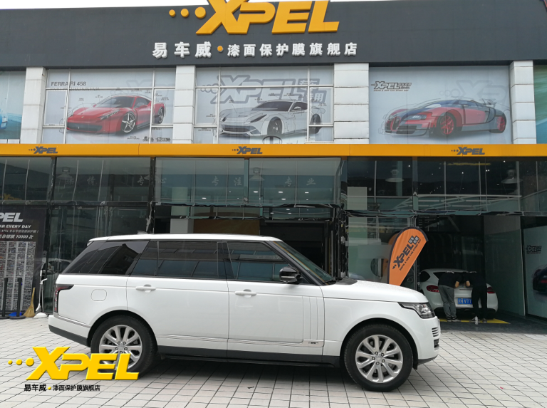  为车漆“敷”上XPEL隐形面膜的金港易车威