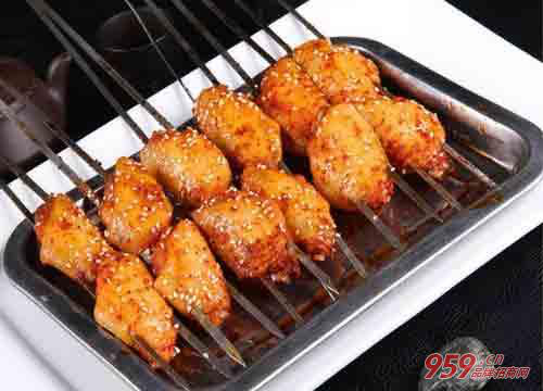 特色餐饮加盟 疯狂烤翅营养入骨老少皆宜