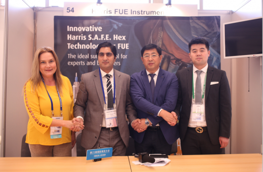 25届国际植发大会顺利召开，新生植发专利TDDP技术再登国际舞台