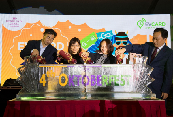 在一起，就GO了！EVCARD联合“朋友圈”从50网点到50城市