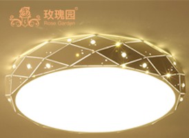 玫瑰园灯饰，现代科技引领时尚生活