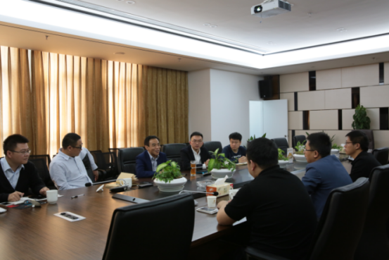 刚泰集团造访麦芽数据 共启消费金融新征程